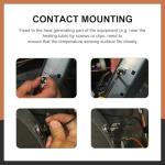 Powswopx Hi-Limit Thermostat for GE Dryers - 2 Pack