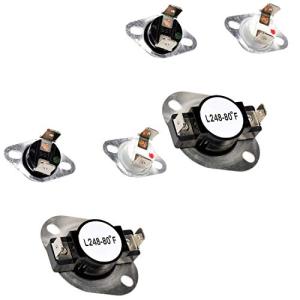 Dryer Thermostat & Thermal Fuse Kit for GE