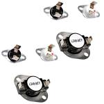 Dryer Thermostat & Thermal Fuse Kit for GE