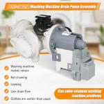 Samsung Washer Pump Assembly Replacement Compatible Parts