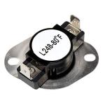 Dryer Thermostat & Thermal Fuse Kit for GE