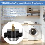 Dryer Cycling Thermostat for GE Kenmore Hotpoint