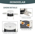 High Limit Thermostat for GE Dryers