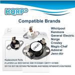 Dryer Thermostat & Thermal Fuse Kit for GE