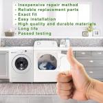 Dryer Thermostat & Thermal Fuse Kit for GE