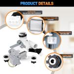 Samsung Washer Drain Pump Assembly Replacement Part
