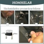 High Limit Thermostat for GE Dryers