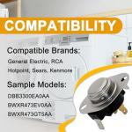 Dryer Cycling Thermostat for GE, RCA, Kenmore