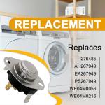 Dryer Cycling Thermostat for GE, RCA, Kenmore