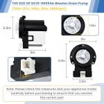 AMI PARTS DC31-00054A Washer Drain Pump Replacement