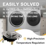 Dryer Cycling Thermostat for GE, RCA, Kenmore