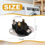 Dryer Cycling Thermostat for GE, RCA, Kenmore
