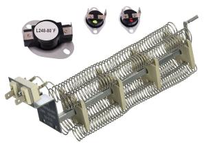 GE Dryer Heating Element and Thermal Fuse Kit