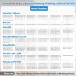 Samsung Washer Drain Pump Assembly Replacement Parts