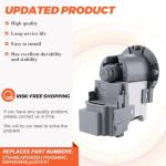 Samsung Washer Drain Pump Replacement Parts