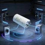 GE Dryer Capacitor WH12X10462 Replacement Part