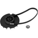 GE Hotpoint Washer Motor Pulley, Belt & Nut Set