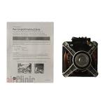 GE WE17X22217 Dryer Drive Motor Kit