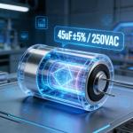 GE Dryer Capacitor WH12X10462 Replacement Part