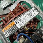 GE Dryer Motor Replacement 234D1469P006 WE49X27320