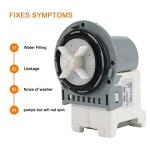 SAMSUNG Washer Drain Pump Replacement by TOMOON