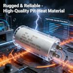 GE Dryer Capacitor WH12X10462 Replacement Part