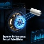 GE Dryer Capacitor WH12X10462 Replacement Part