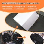 GE Hotpoint Washer Motor Pulley, Belt & Nut Set