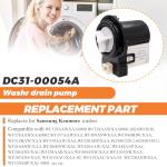 Washer Drain Pump Motor Assembly DC31-00054A
