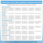 Samsung Washer Drain Pump Assembly Replacement Parts