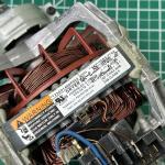 GE Dryer Motor Replacement WE17X22215 WE17X22214