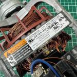 GE Dryer Motor Replacement 234D1469P006