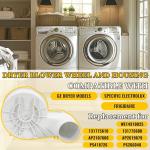 KUAFU Dryer Blower Wheel and Housing Replacement