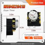 GE Hotpoint Dryer Timer Assembly Replacement Part
