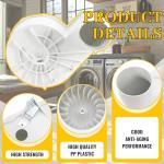 KUAFU Dryer Blower Wheel and Housing Replacement