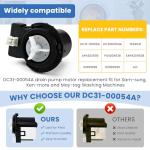 AMI PARTS DC31-00054A Washer Drain Pump Replacement