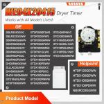 GE Hotpoint Dryer Timer Assembly Replacement Part