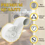 KUAFU Dryer Blower Wheel and Housing Replacement