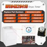 GE Hotpoint Dryer Timer Assembly Replacement Part