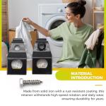 GE WE1X688 Dryer Blower Wheel Retainer Kit