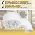 KUAFU Dryer Blower Wheel and Housing Replacement