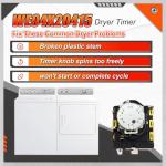 GE Hotpoint Dryer Timer Assembly Replacement Part