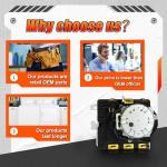 GE Hotpoint Dryer Timer Assembly Replacement Part