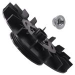 GE Compatible Motor Pulley & Nut 1/2HP WH03X32217