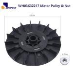 GE Compatible Motor Pulley & Nut 1/2HP WH03X32217