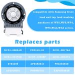 Washer Drain Pump for Samsung Models DC31-00054D