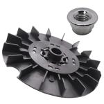 Washer Motor Pulley & Nut for GE Hotpoint