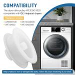 GE Hotpoint Dryer Idler Pulley WE03X31620 Replacement