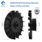 Washer Motor Pulley & Nut for GE Hotpoint