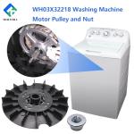 Washer Motor Pulley & Nut for GE Hotpoint